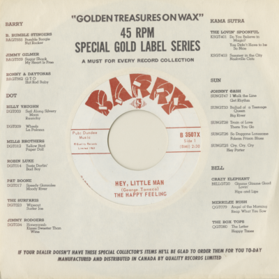 Hey Little Man / London Towne