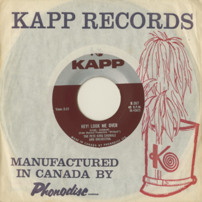 Hey Look Me Over / Tall Hope