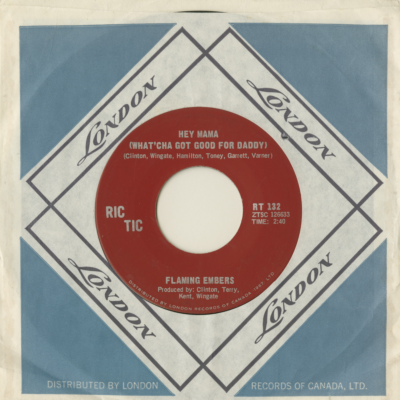 Hey Mama What'Cha Got Good For Daddy / Let's Have A Love In