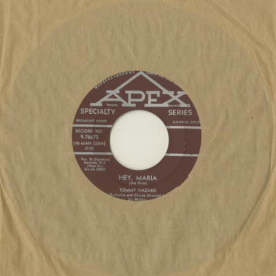 Hey Maria / You Up There (1960)