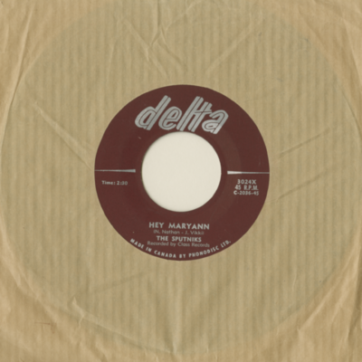 Hey Mary Ann / My Love Is Gone (1957)