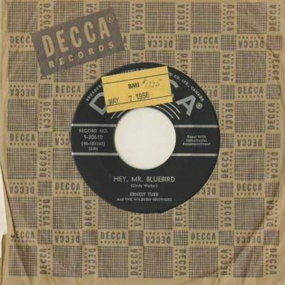 Hey Mr Bluebird / How Do We Know