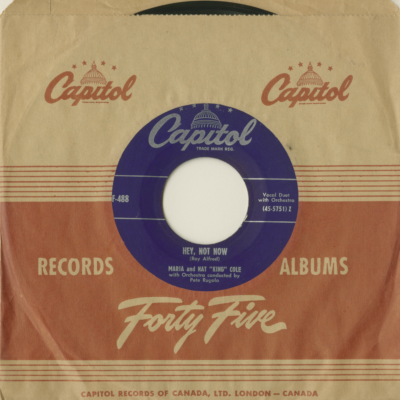 Hey Not Now / Get Out And Get Under The Moon (1950)