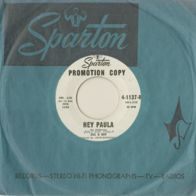 Hey Paula / Bobby Is The One (1962)