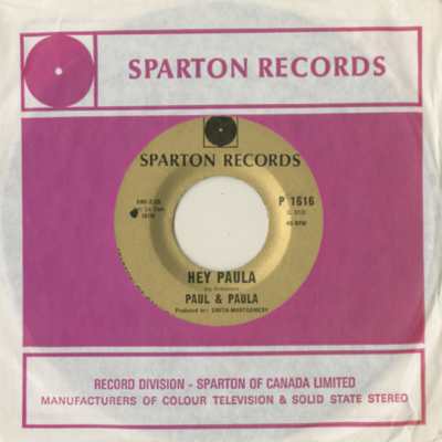 Hey Paula / Bobby Is The One