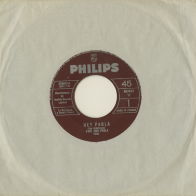 Hey Paula / Bobby Is The One