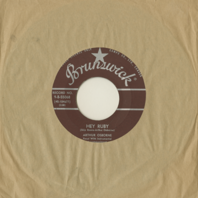 Hey Ruby / Don't Give Me Heartaches (1958)