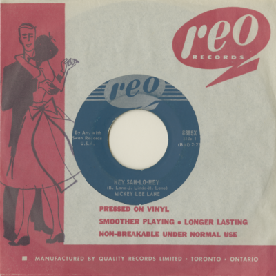 Hey Sah-Lo-Ney / Of Yesterday (1965)