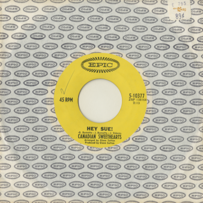 Hey Sue! / You Were Worth The Wait