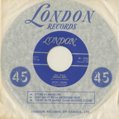 Hey There Dream Boy / I'll Love That Man