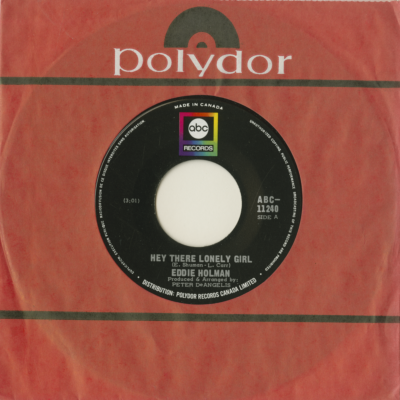 Hey There Lonely Girl / It's All In The Game