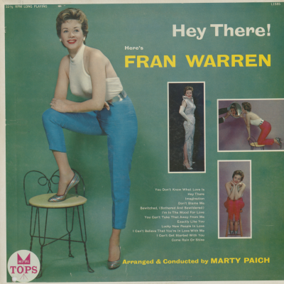Hey There! Here's Fran Warren (1957)