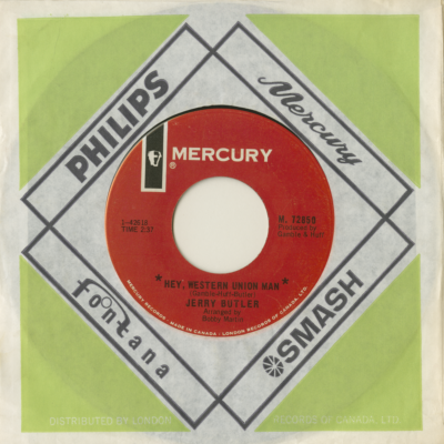 Hey Western Union Man / Just Can't Forget About You