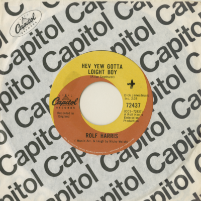 Hey Yew Gotta Loight Boy / Animals Pop Party