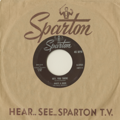 Hey You There / Your Crazy Crazy Heart (1956)