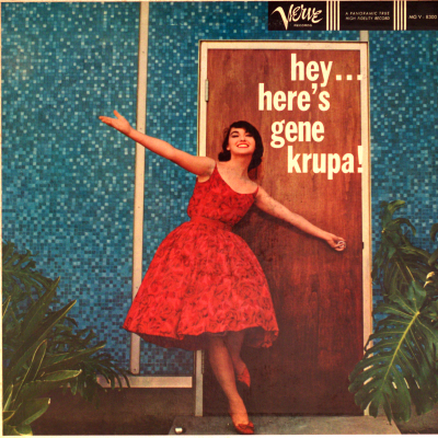 Hey! Here's Gene Krupa