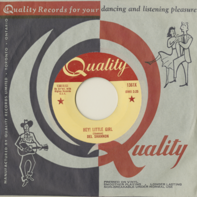 Hey! Little Girl / I Don't Care Anymore