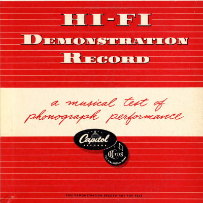 Hi Fi Demonstration Record (1957)