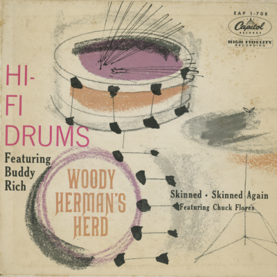 Hi Fi Drums Featuring Buddy Rich (1956)