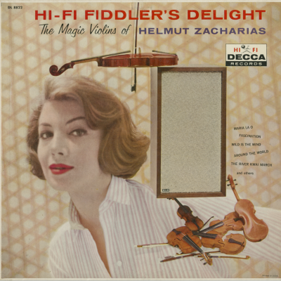 Hi Fi Fiddler's Delight The Magic Violins Of Helmut Zacharias