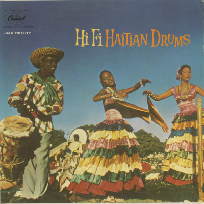 Hi Fi Haitian Drums