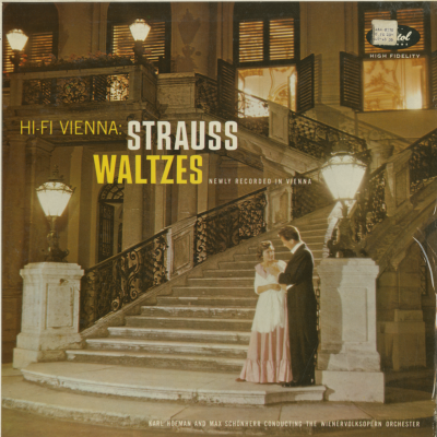 Hi Fi Vienna Strauss Waltzes (1957)