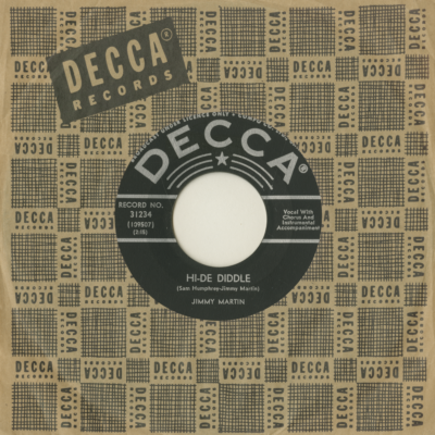 Hi-De Diddle / My Walking Shoe