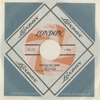 Hi-Ho Silver Lining / Any More Than I Do (1967)