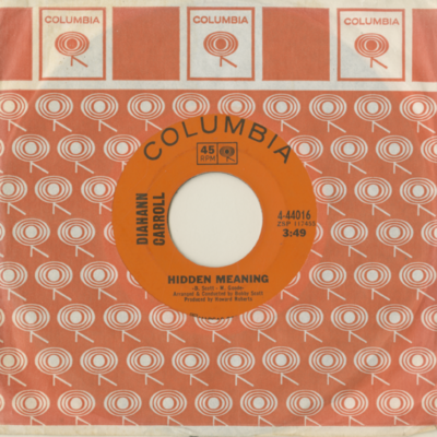 Hidden Meaning / Good-Bye Young Dreams