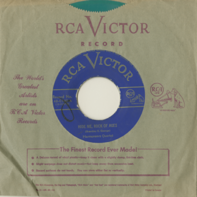 Hide Me Rock Of Ages / Jesus Is Coming Again (1949)