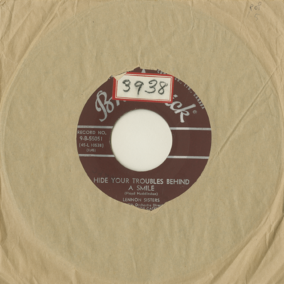 Hide Your Troubles Behind A Smile / To Know You Is To Love You