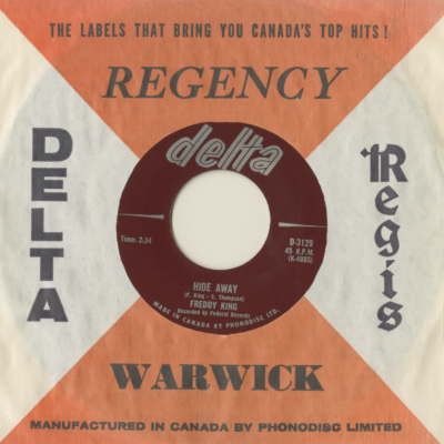 Hideaway / I Love The Woman