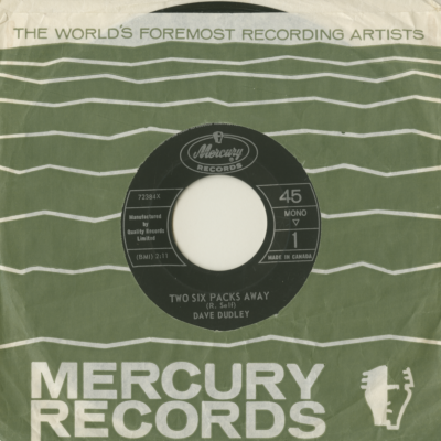 Two Six Packs Away / Hiding Behind The Curtain