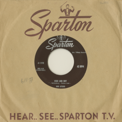 High And Dry / Two Can Paly Your Game (1954)