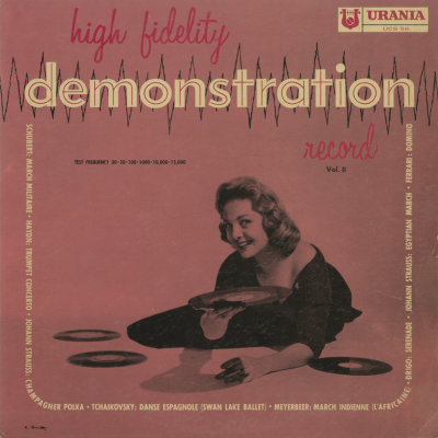 High Fidelity Demonstration Record Vol II