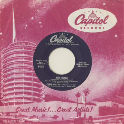 High Hopes / All My Tomorrows (1959)