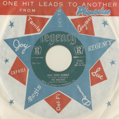 High Noon Rumble / The Corrido Twist (1962)