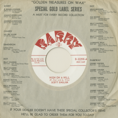 High On A Hill / When