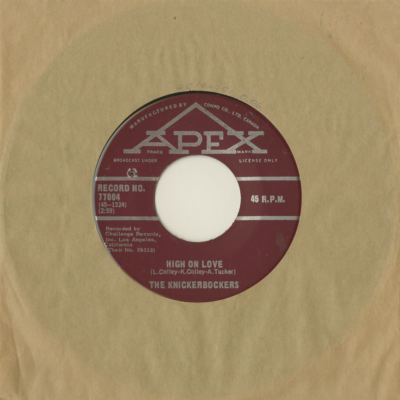 High On Love / Stick With Me