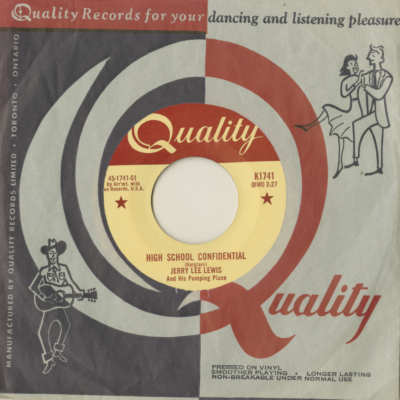 High School Confidential / Fools Like Me