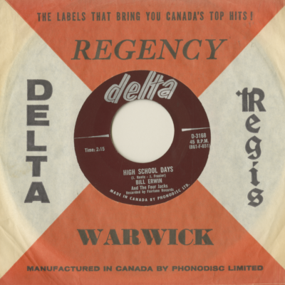 High School Days / Too Young To Be Blue (1962)