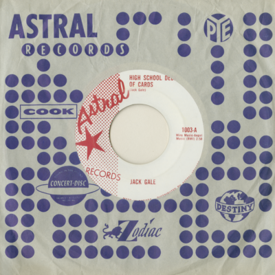 High School Deck Of Cards / Rushin' Home