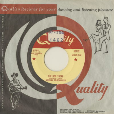 High School Steady / Oh Hey There You (1960)