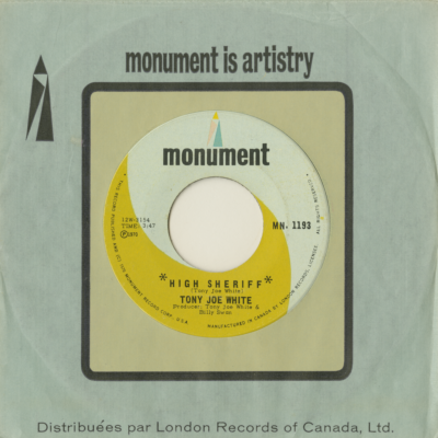 High Sheriff / Groupy Girl (1970)