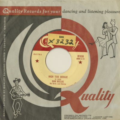 High Tide Boogie / Dansero (1957)