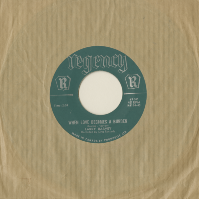 High Wind / When Love Becomes A Burden (1957)