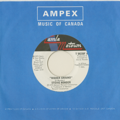 Higher Ground / Too High (1973)