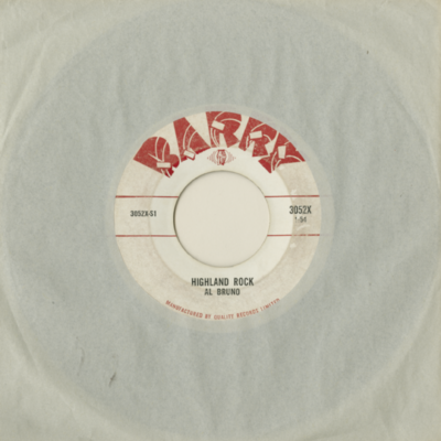 Highland Rock / Midnight Creep (1961)