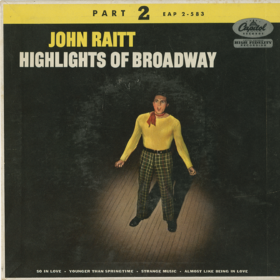 Highlights Of Broadway Part 2 (1955)