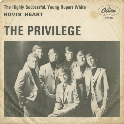 The Highly Successful Young Rupert White / Roving Heart